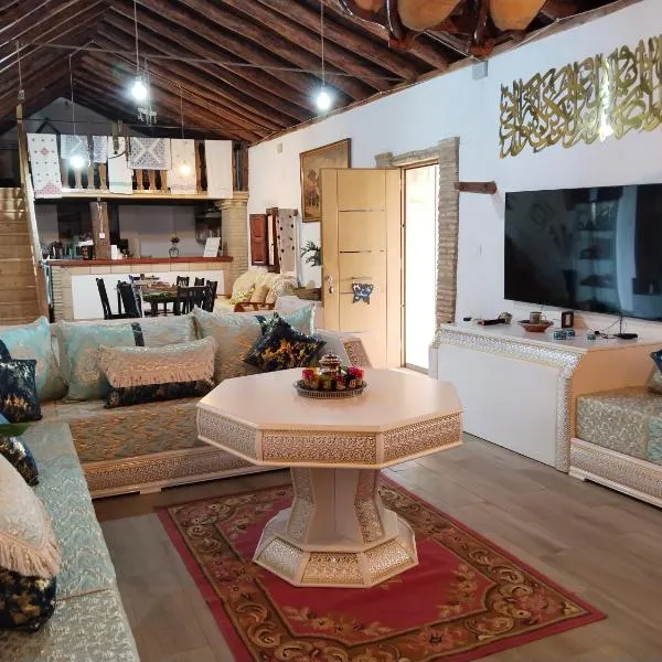 Casa rural Cerro Campón, отель в городе Кармона