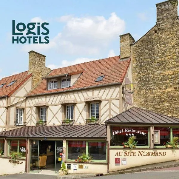 Logis Hotel Spa Restaurant Au Site Normand، فندق في كليسي