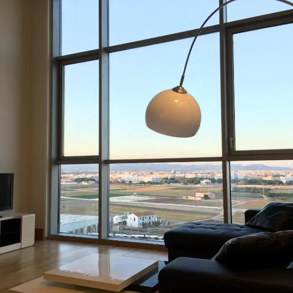 Panoramic Suites II By VALENCIAFLATS EU, hotel in Valencia
