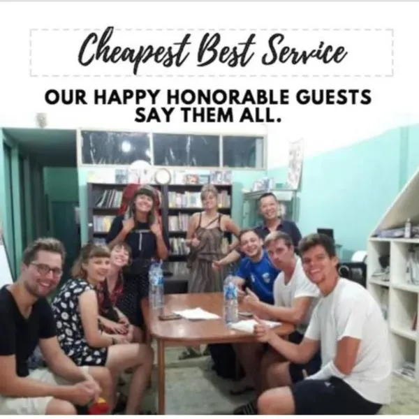 Medan Dazhong Backpacker's Hostel, hotel in Medan