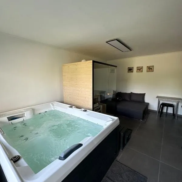 Ferienwohnung mit Pool und Sauna - Medebach, hotel en Medebach