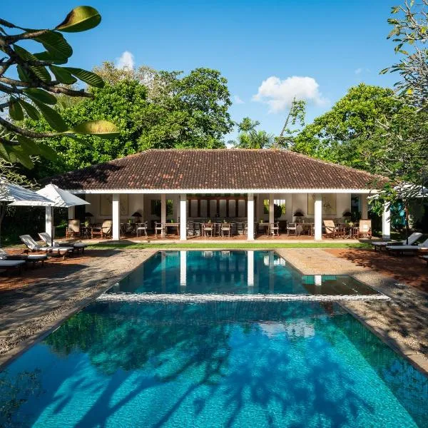 Nyne Hotels Rock Villa - Bentota, Hotel in Bentota