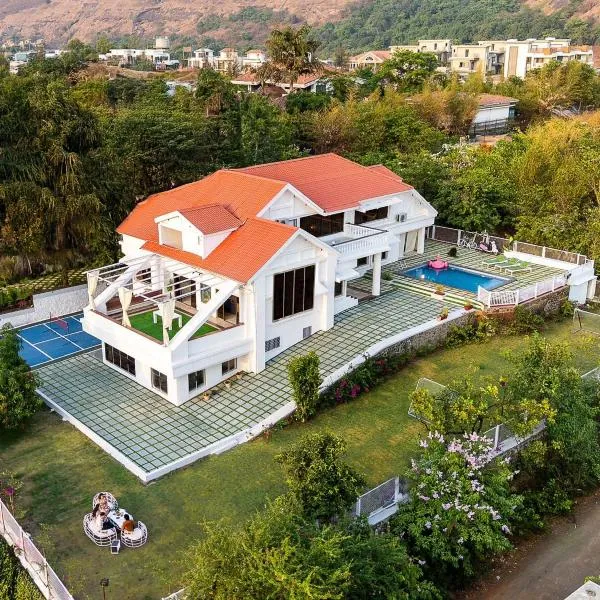 EKOSTAY Luxe - Casa Noah - Paddle Court & Sunset Point, hotel a Lonavala