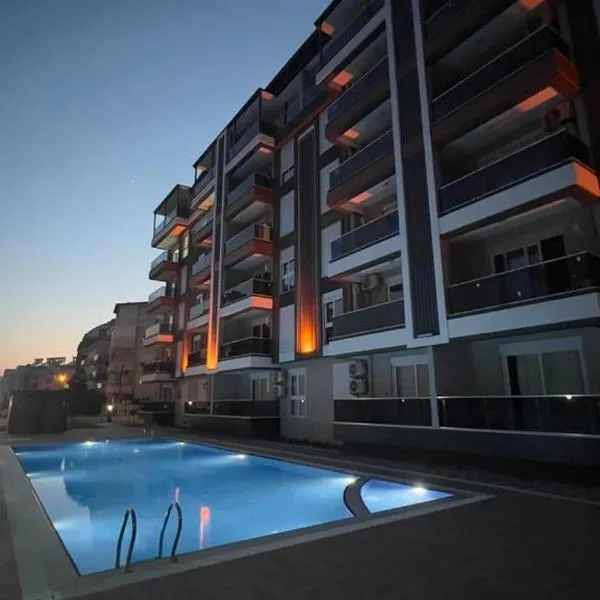 Gazipasa में, होटल Selinti City Luxury Apartment