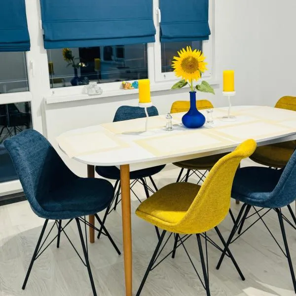 Apartment Berlin, with 3 bedrooms, hotel in Balchik