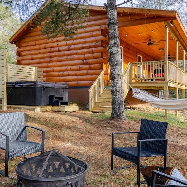 Cozy Cabin Getaway!, hotel v destinaci Fancy Gap