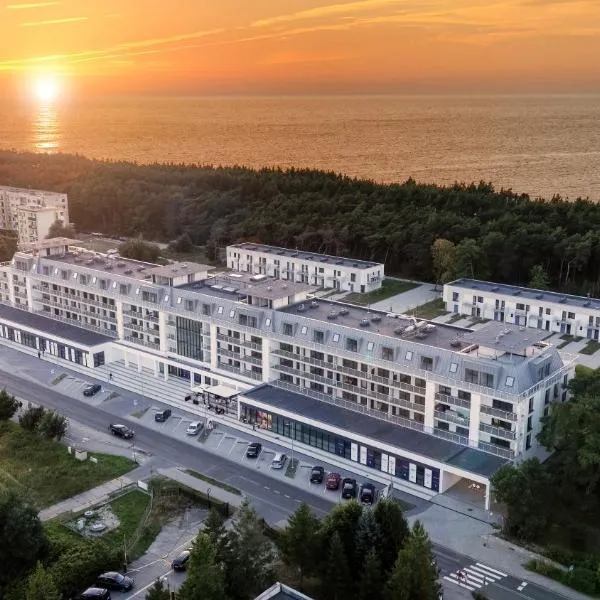Marina Rogowo Aparthotel by Rentsite, hotel v destinaci Rogowo
