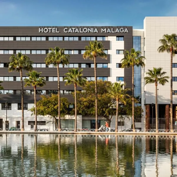 Catalonia Málaga，位于马拉加的酒店
