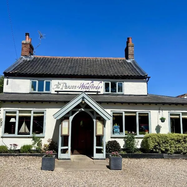 The Parson Woodforde, ξενοδοχείο στο Νόργουιτς