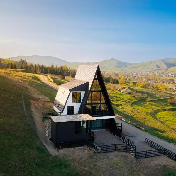 Vicanto A frame Bucovina, hotell sihtkohas Gura Humorului