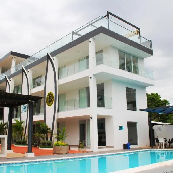 The Views Resort, hotel u gradu 'El Zonte'