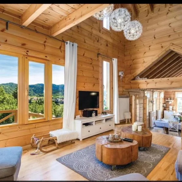 ŠUMSKA VILA Mrkopalj, hotel in Mrkopalj