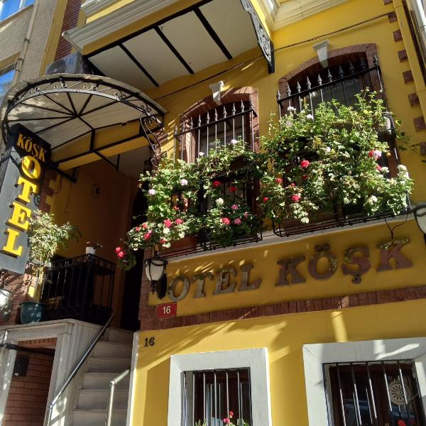 Kosk Hotel Kadikoy, Istanbul