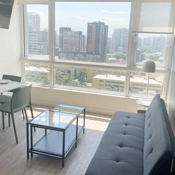 Suite Barrio Italia, hotel en Santiago