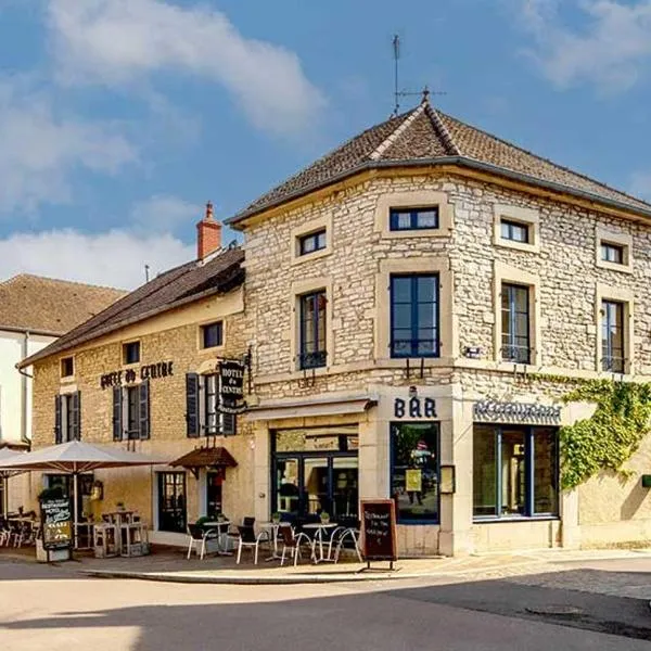 Hôtel du Centre - Le restaurant, hotel in Meursault