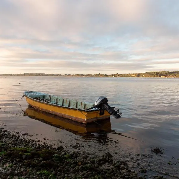 Lodge playa pupelde, Ancud, hotell sihtkohas Mecura