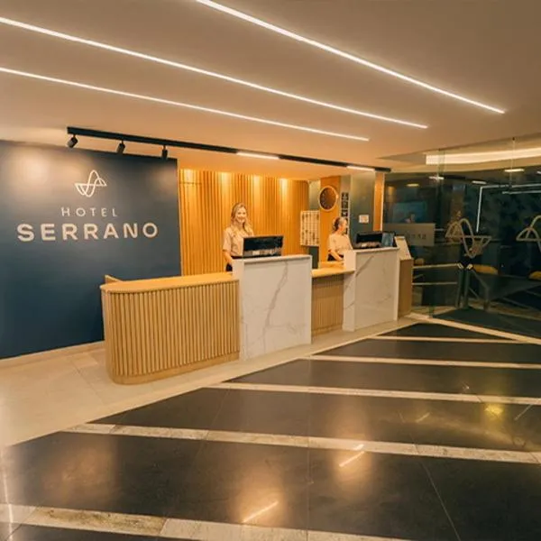 Hotel Serrano, hotel in Campina Grande