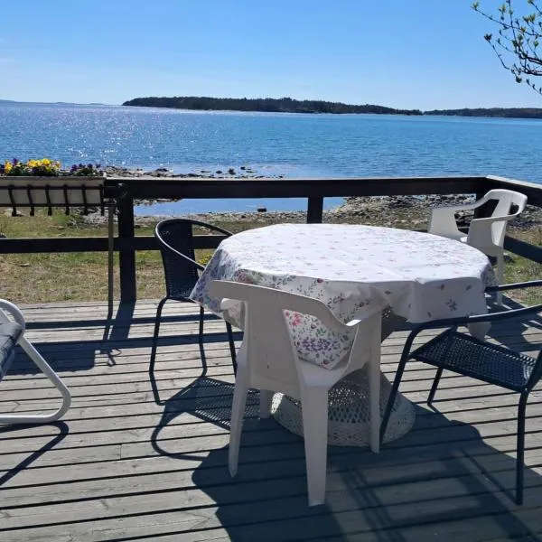 Lyckostrand, hôtel à Eckerö