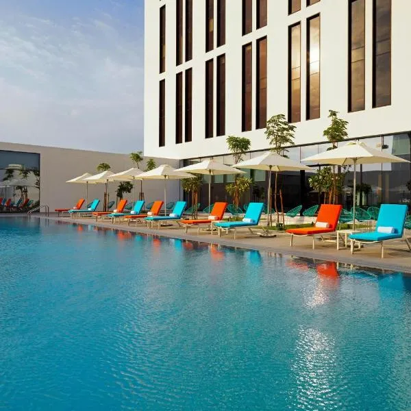 Aloft by Marriott Me’aisam, Dubai, hotel i Dubai