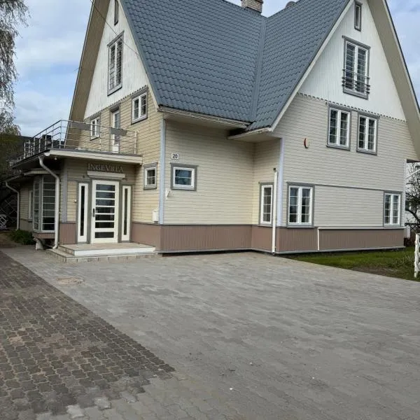 Inge Villa Apartment Hotel，位于派尔努的酒店