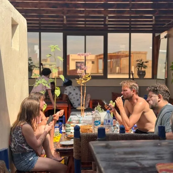 Olas Surf Camp, ξενοδοχείο σε Imsouane