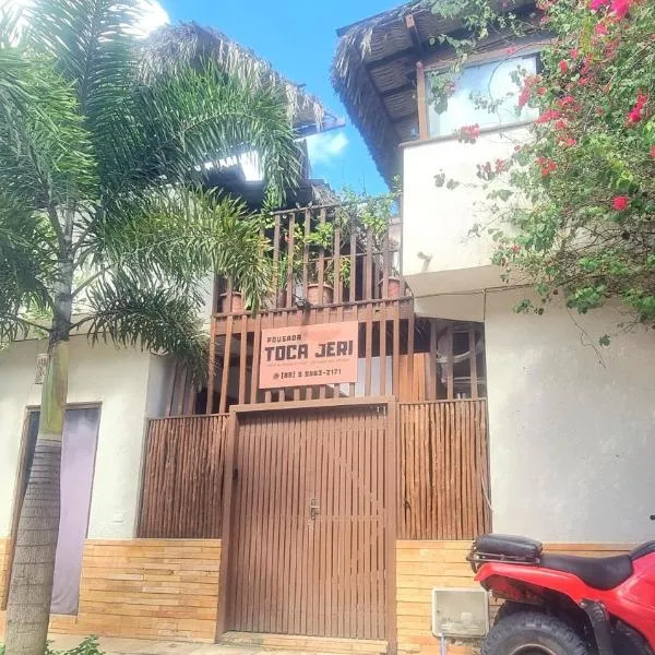 Pousada Toca Jeri、ジェリコアコアラのホテル