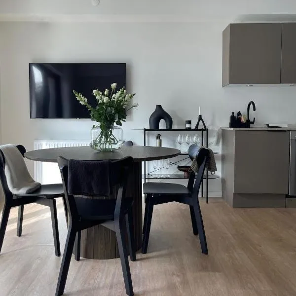 Central nyrenoveret lejlighed i Aalborg, hotel in Aalborg