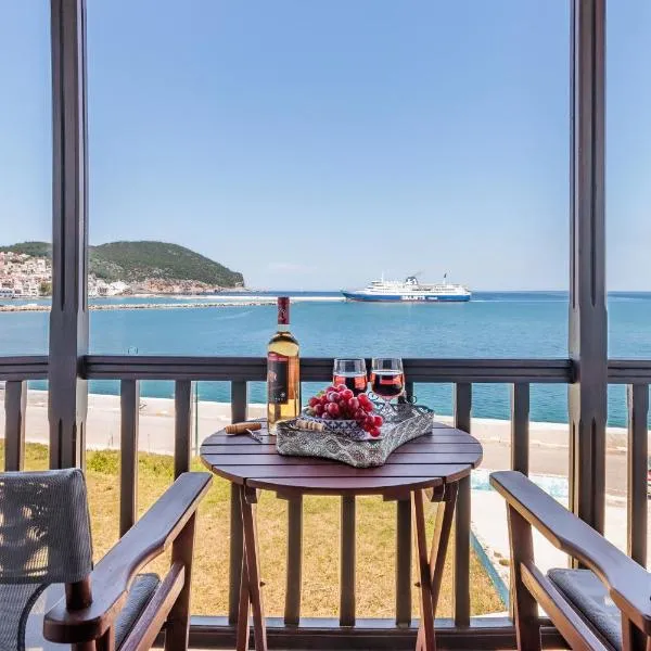 Nikolaos studios apartments, hotel in Skopelos Town