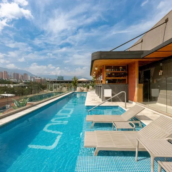 Landmark Hotel, hótel í Medellin