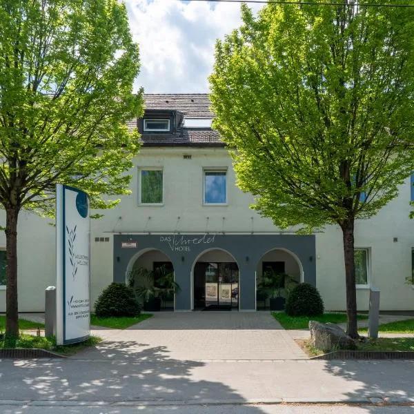 Das Schreder Hotel, hotel v Mnichově