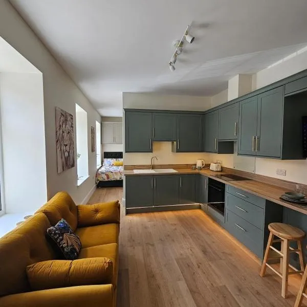 Luxury studio apartment, Skipton, Hotel in Skipton