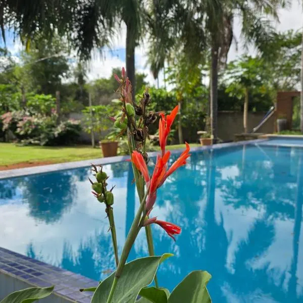 Estanzuela Eco Lodge, hotell i Itauguá