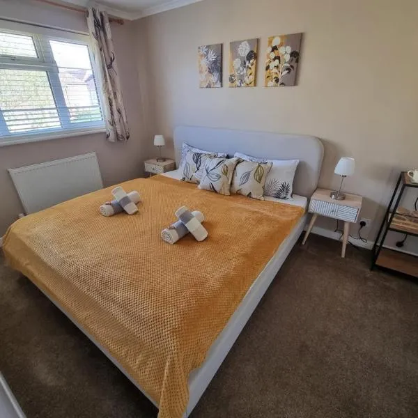 Modern House in the Cotswolds, hotel v destinaci Moreton in Marsh