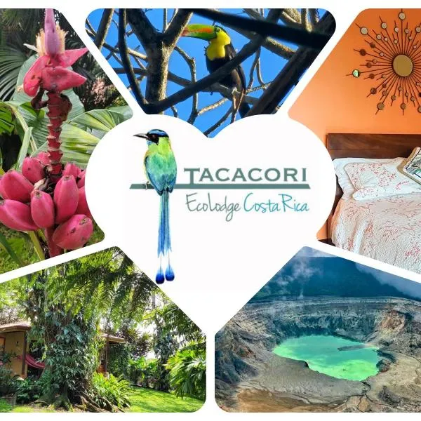 Tacacori EcoLodge, hotel in Alajuela
