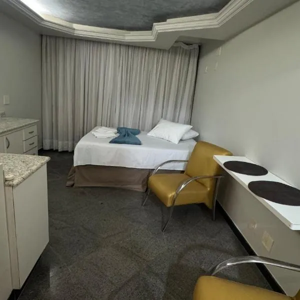 Flat Aconchego Brasília - Sudoeste、ブラジリアのホテル
