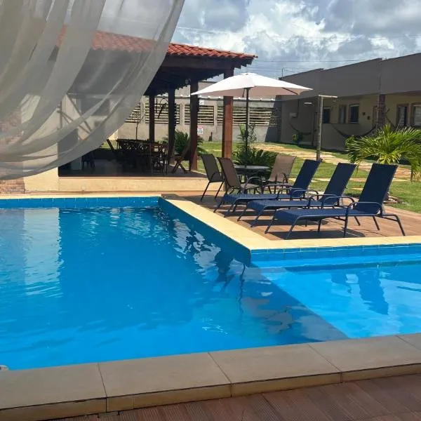 POUSADA RECANTO DAS ÁGUAS Ville, hotell sihtkohas Santo Amaro