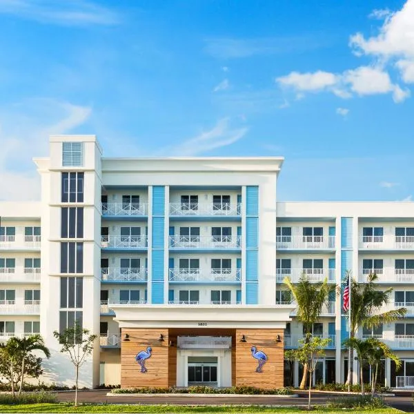 Blue Flamingo Resort Key West, отель в Ки-Уэст
