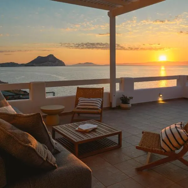 Amorgiani Gi, hôtel à Amorgós