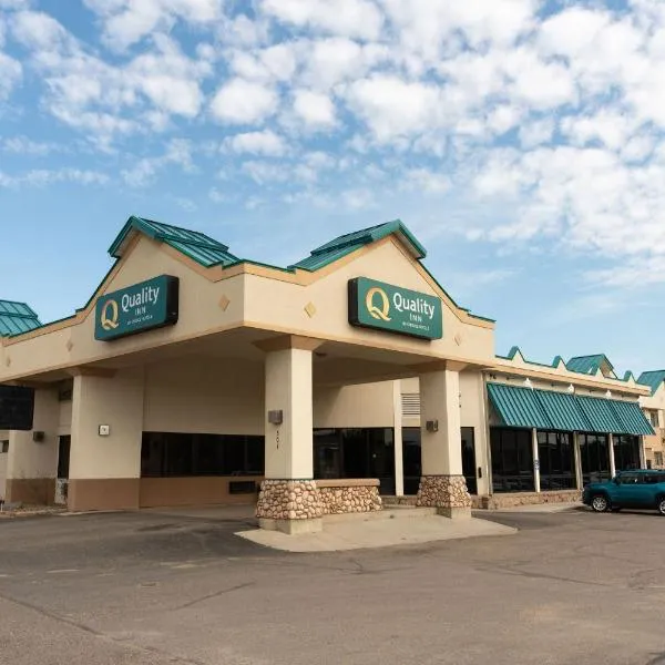 Quality Inn, hotel v Havre