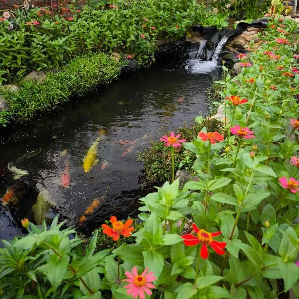 Dok Champa Resort, ξενοδοχείο σε Vang Vieng