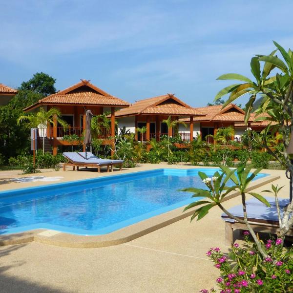 Khao Sok Jasmine Garden Resort - SHA Certified