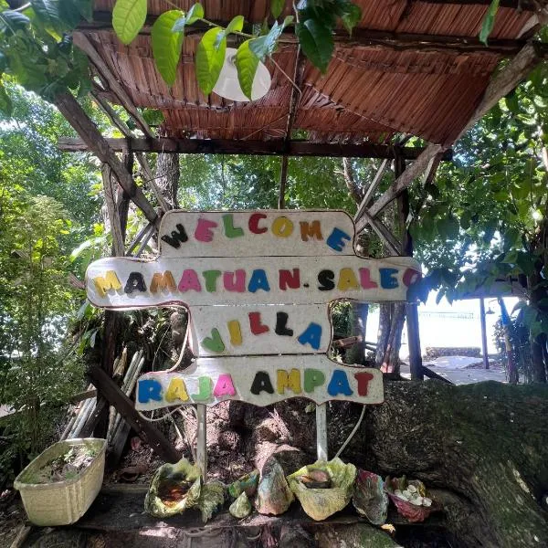 Mamatua N Saleo Villa, hotell sihtkohas Tapokreng