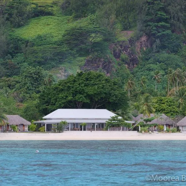 Moorea Beach Lodge, hotel v destinaci Moorea