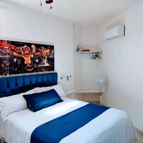 Departamento 22 centrico,cerca de los destinos clave, CAS, Consulado, Centro de Gobierno y Galerías Mall, hotel v destinaci Hermosillo