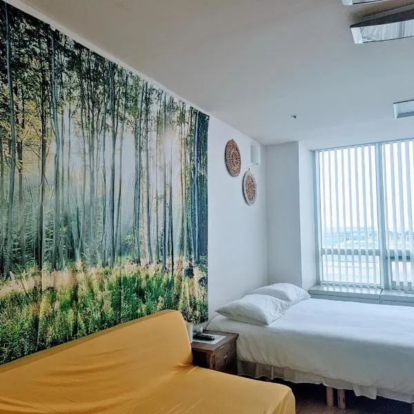 Cozy - Good Vibes Studio, khách sạn ở Incheon