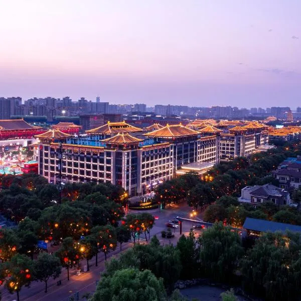 Wyndham Grand Xi'an South, hotell sihtkohas Xi'an