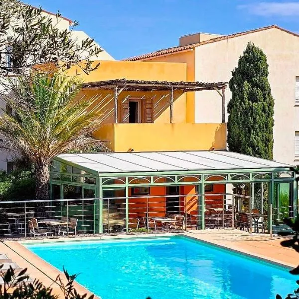 Hotel Cala di l'Oru, hotel en LʼÎle-Rousse