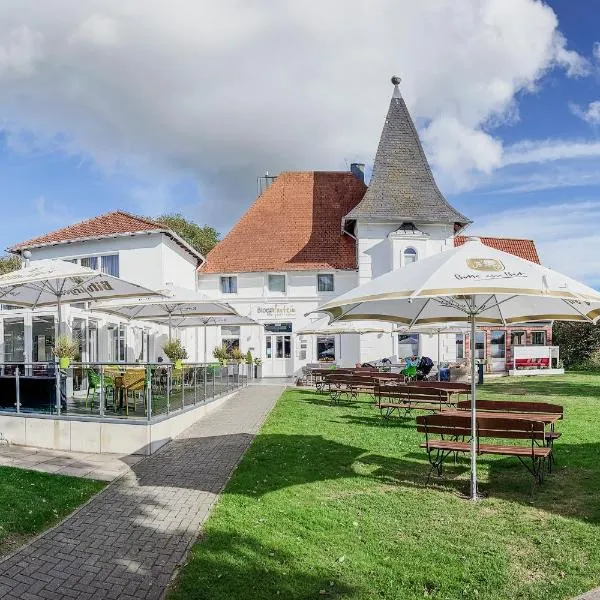 Hotel Bloemfontein, hotel em Borkum