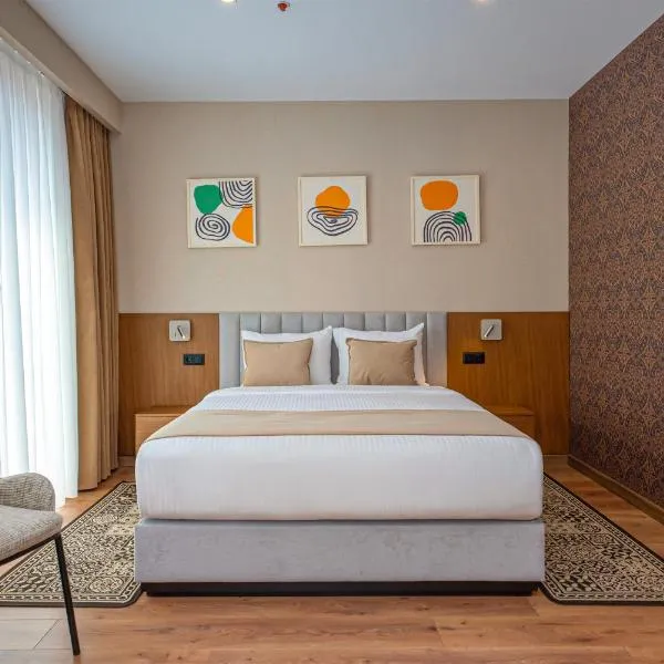 Boutique Hotel Calligraphy、トビリシのホテル