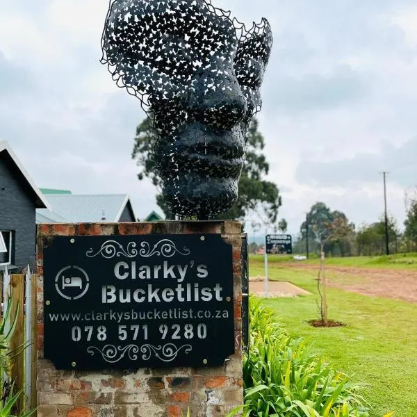 Clarkys Bucketlist Dullstroom, ξενοδοχείο σε Dullstroom